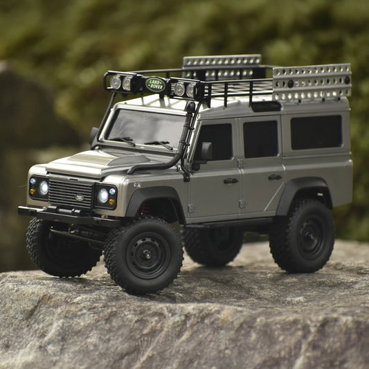 【WPL JAPAN】ランドローバー ディフェンダー 1/18 RTR（MNモデル/MN111C）