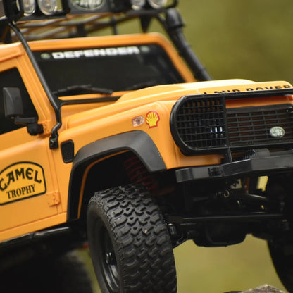 【WPL JAPAN】ランドローバー ディフェンダー 1/18 RTR（MNモデル/MN111C）