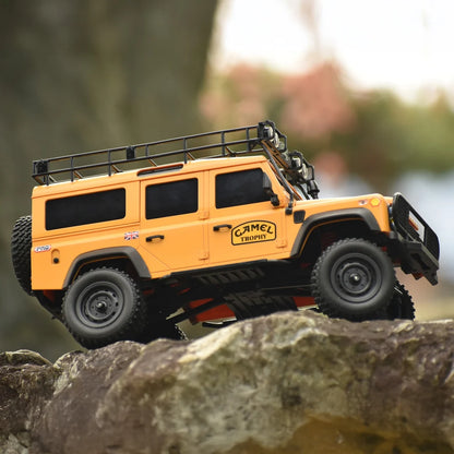 【WPL JAPAN】ランドローバー ディフェンダー 1/18 RTR（MNモデル/MN111C）