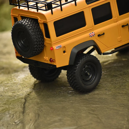 【WPL JAPAN】ランドローバー ディフェンダー 1/18 RTR（MNモデル/MN111C）
