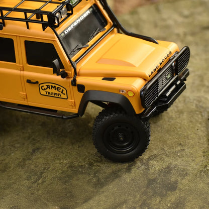 【WPL JAPAN】ランドローバー ディフェンダー 1/18 RTR（MNモデル/MN111C）