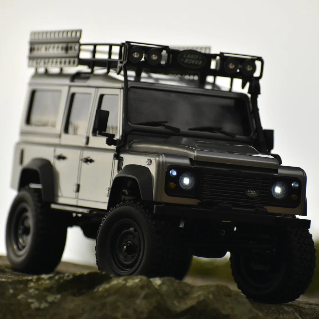 【WPL JAPAN】ランドローバー ディフェンダー 1/18 RTR（MNモデル/MN111C）