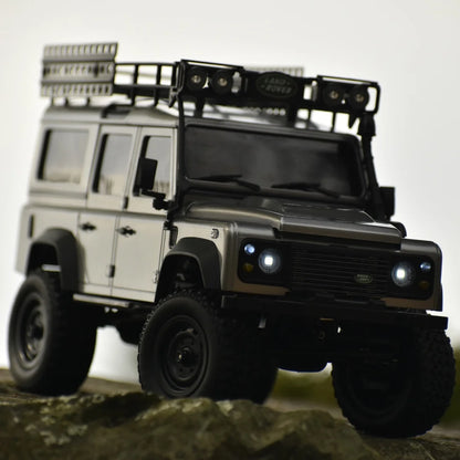 【WPL JAPAN】ランドローバー ディフェンダー 1/18 RTR（MNモデル/MN111C）