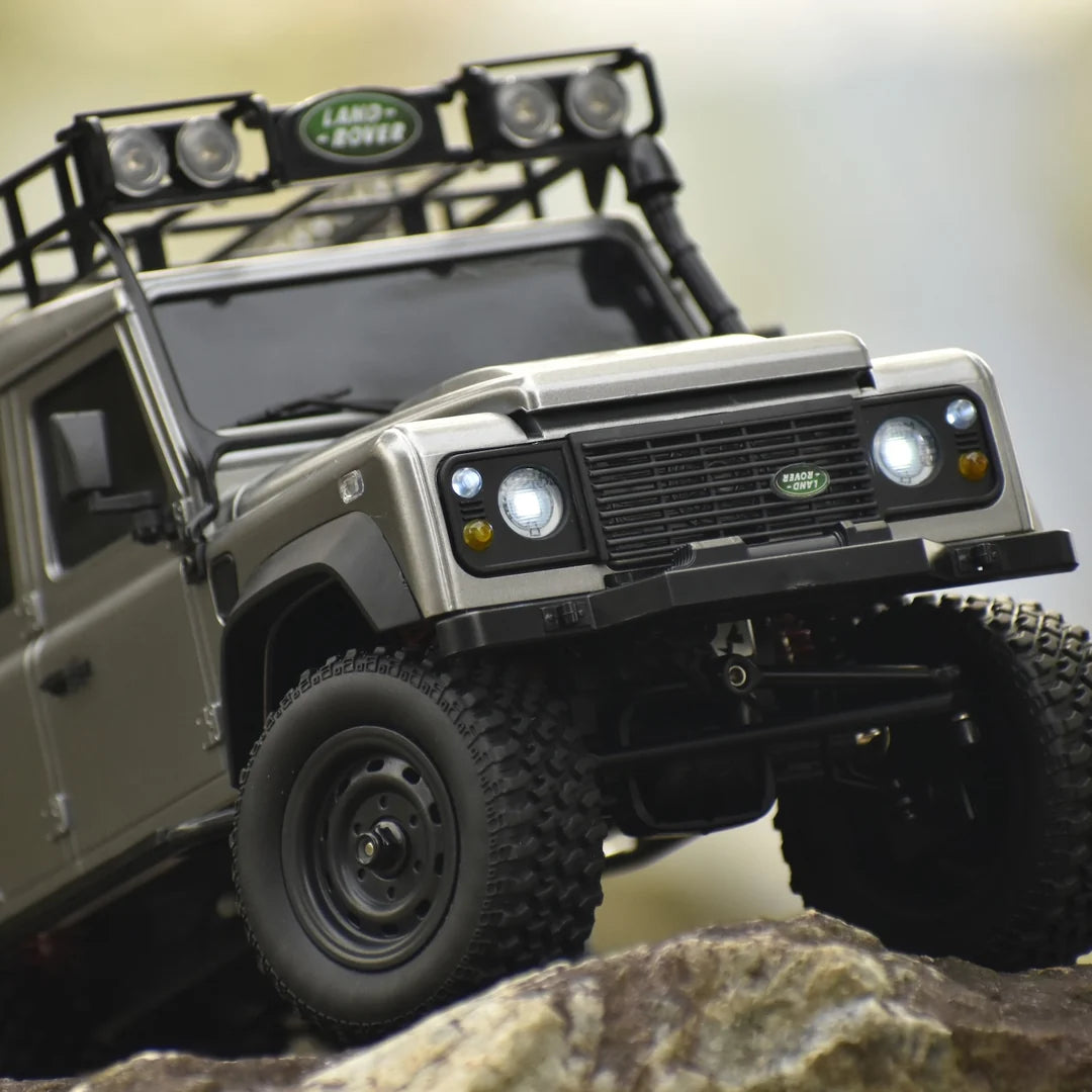 【WPL JAPAN】ランドローバー ディフェンダー 1/18 RTR（MNモデル/MN111C）