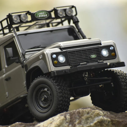 【WPL JAPAN】ランドローバー ディフェンダー 1/18 RTR（MNモデル/MN111C）