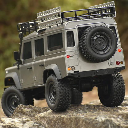【WPL JAPAN】ランドローバー ディフェンダー 1/18 RTR（MNモデル/MN111C）