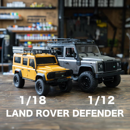 【WPL JAPAN】ランドローバー ディフェンダー 1/18 RTR（MNモデル/MN111C）