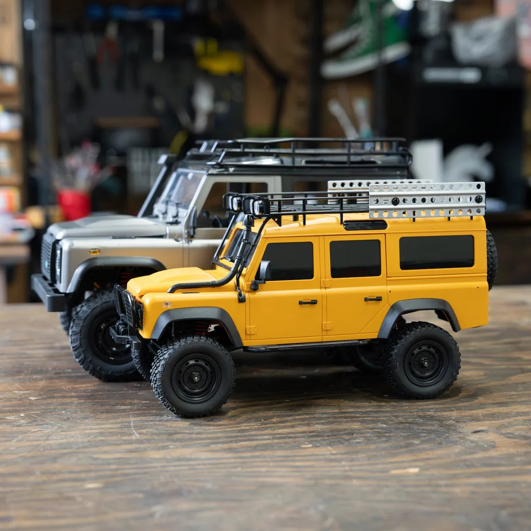 【WPL JAPAN】ランドローバー ディフェンダー 1/18 RTR（MNモデル/MN111C）