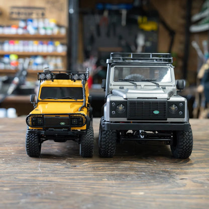 【WPL JAPAN】ランドローバー ディフェンダー 1/18 RTR（MNモデル/MN111C）