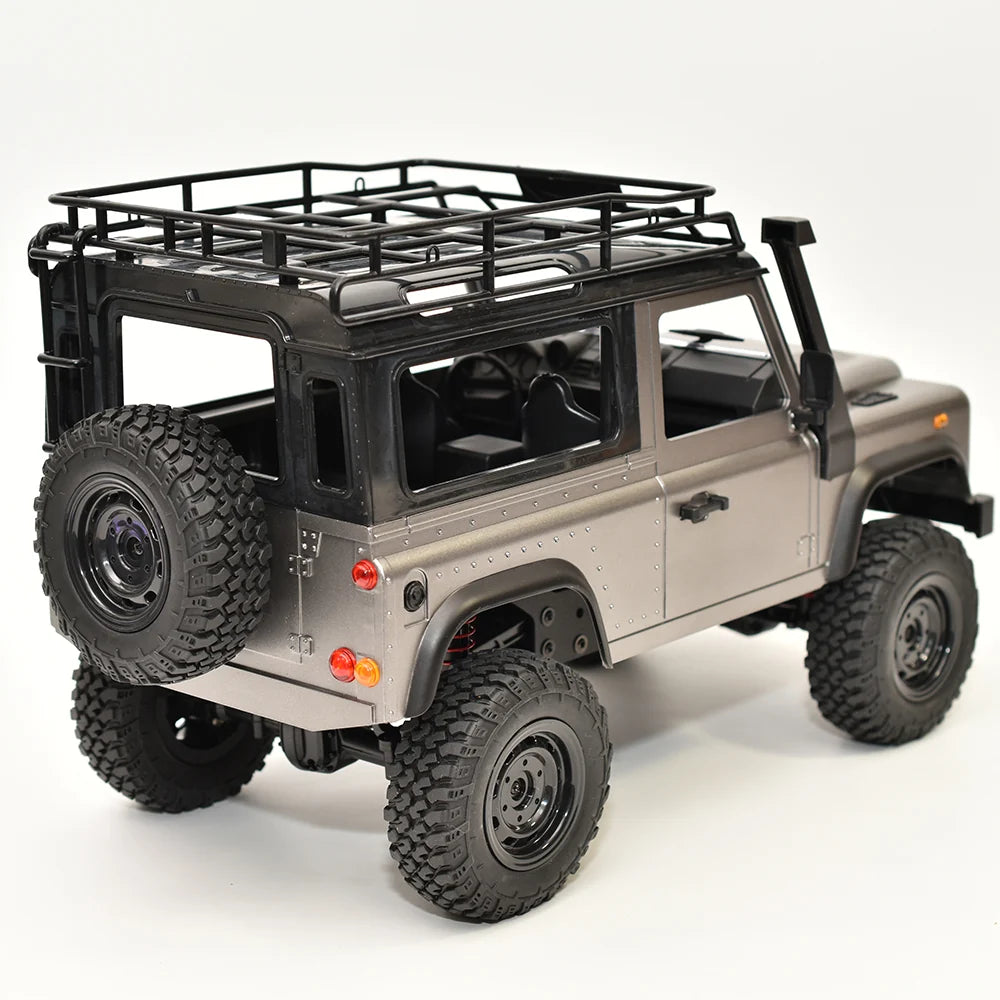 【WPL JAPAN】MNモデル ランドローバー ディフェンダー90 1/12 アウトドアラジコン MN-99s/98 RTR