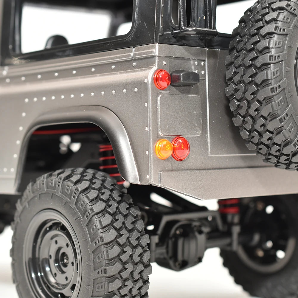 【WPL JAPAN】MNモデル ランドローバー ディフェンダー90 1/12 アウトドアラジコン MN-99s/98 RTR