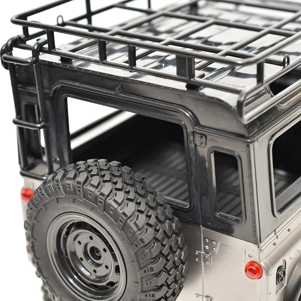 【WPL JAPAN】MNモデル ランドローバー ディフェンダー90 1/12 アウトドアラジコン MN-99s/98 RTR