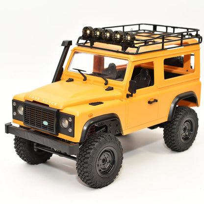 【WPL JAPAN】MNモデル ランドローバー ディフェンダー90 1/12 アウトドアラジコン MN-99s/98 RTR
