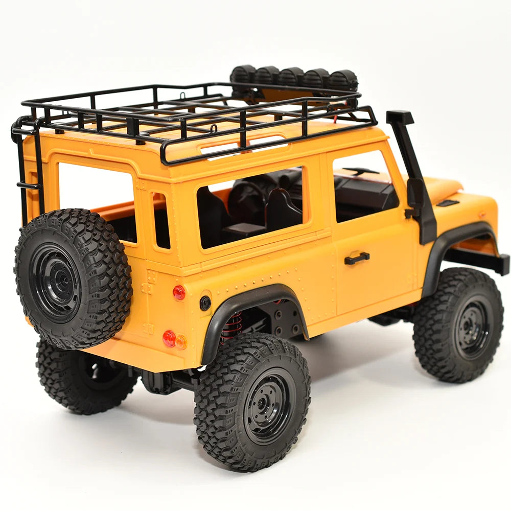 【WPL JAPAN】MNモデル ランドローバー ディフェンダー90 1/12 アウトドアラジコン MN-99s/98 RTR