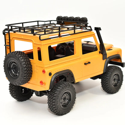 【WPL JAPAN】MNモデル ランドローバー ディフェンダー90 1/12 アウトドアラジコン MN-99s/98 RTR
