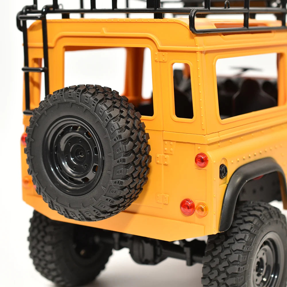 【WPL JAPAN】MNモデル ランドローバー ディフェンダー90 1/12 アウトドアラジコン MN-99s/98 RTR