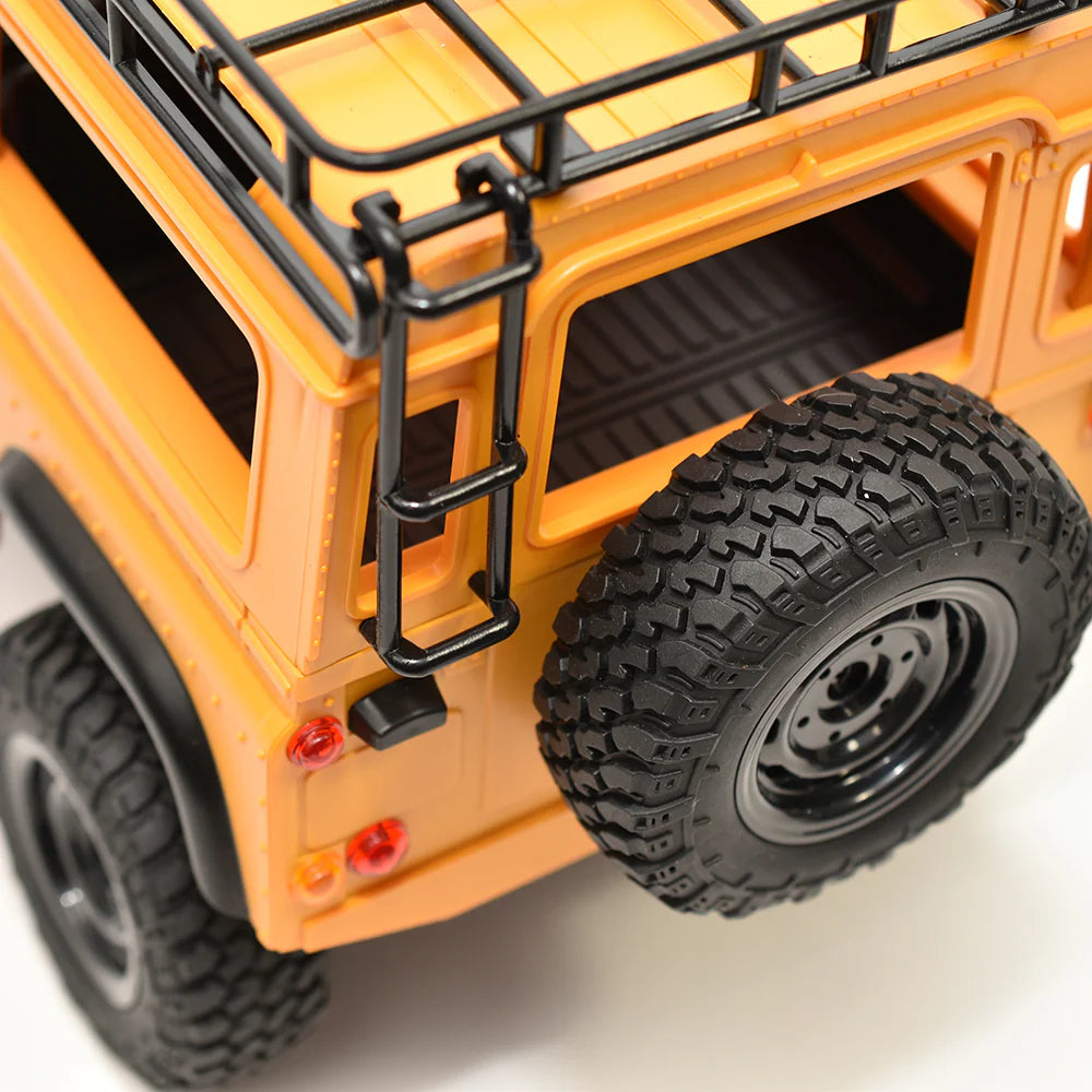 【WPL JAPAN】MNモデル ランドローバー ディフェンダー90 1/12 アウトドアラジコン MN-99s/98 RTR