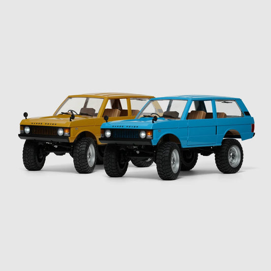 【WPL JAPAN】MNモデル レンジローバー1970 1/12 アウトドアラジコン MN-168 RTR