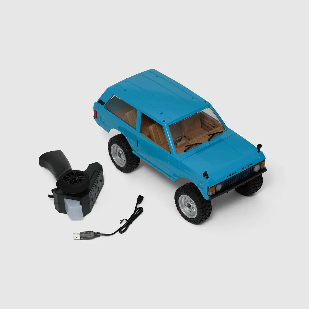 【WPL JAPAN】MNモデル レンジローバー1970 1/12 アウトドアラジコン MN-168 RTR