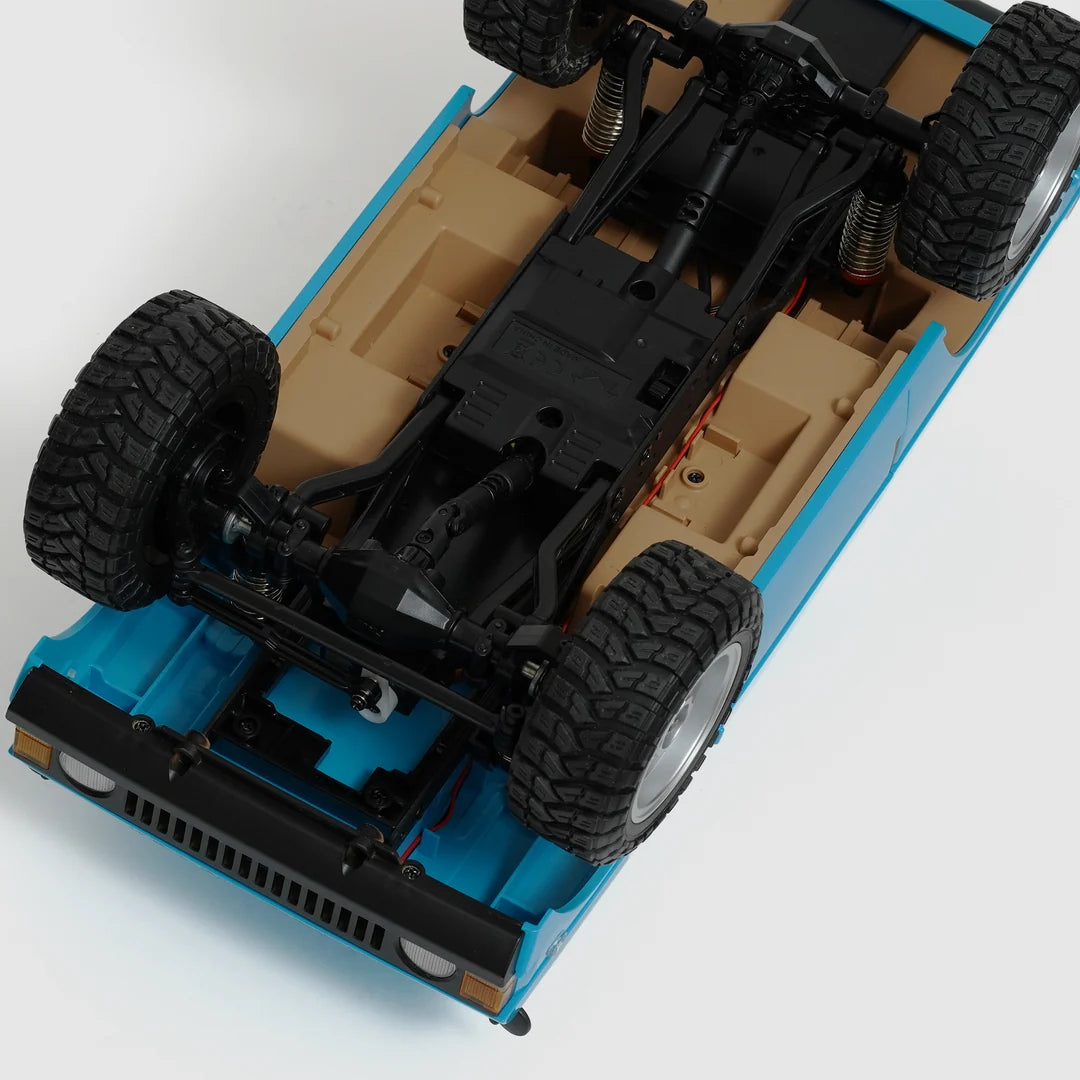 【WPL JAPAN】MNモデル レンジローバー1970 1/12 アウトドアラジコン MN-168 RTR