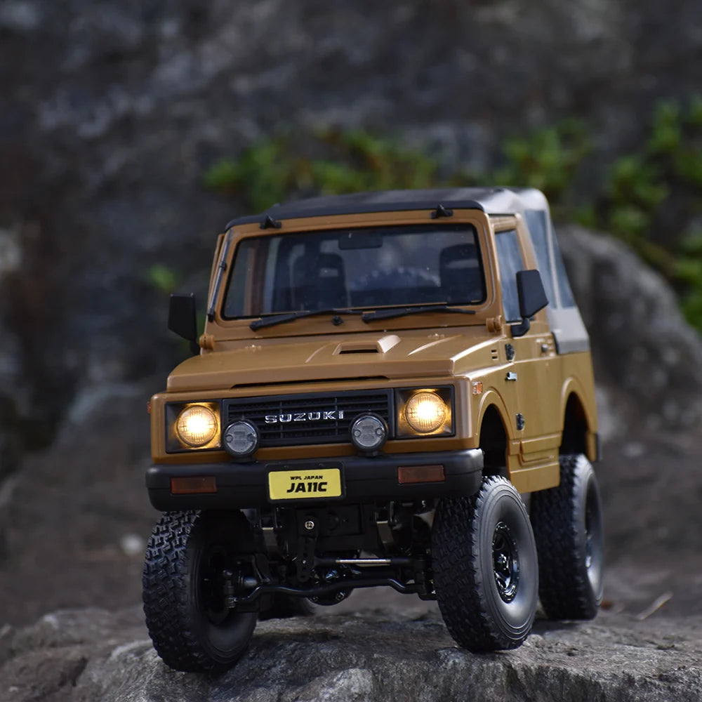 【WPL JAPAN】スズキ ジムニー(JA11C) C74-1 RTR