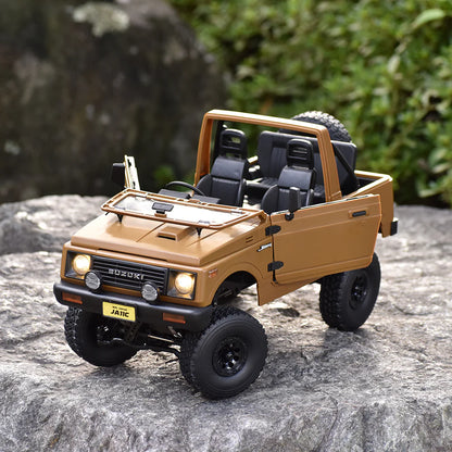 【WPL JAPAN】スズキ ジムニー(JA11C) C74-1 RTR