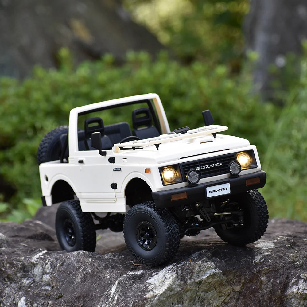 【WPL JAPAN】スズキ ジムニー(JA11C) C74-1 RTR