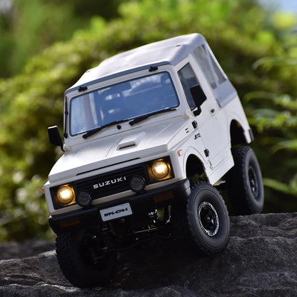 【WPL JAPAN】スズキ ジムニー(JA11C) C74-1 RTR