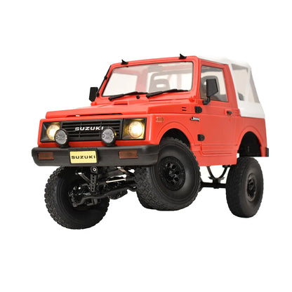 【WPL JAPAN】スズキ ジムニー(JA11C) C74-1 RTR