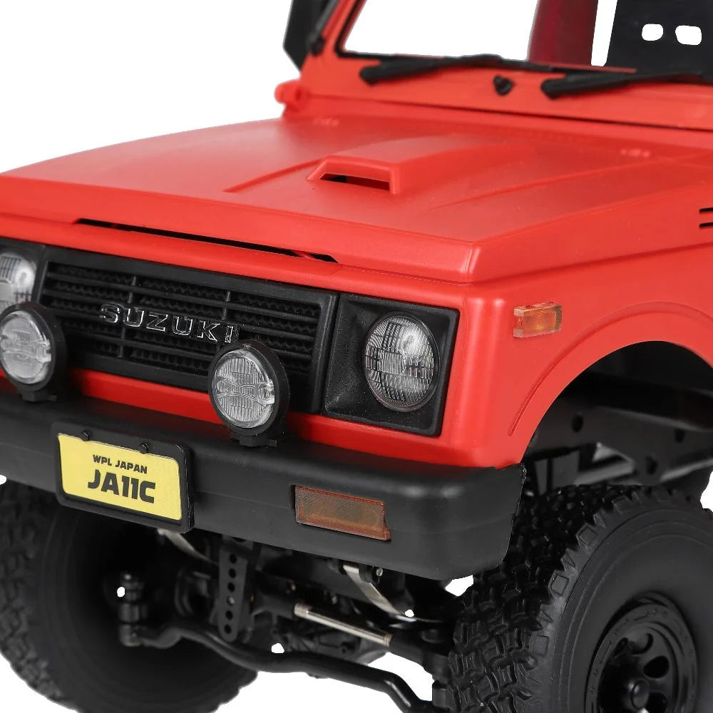 【WPL JAPAN】スズキ ジムニー(JA11C) C74-1 RTR