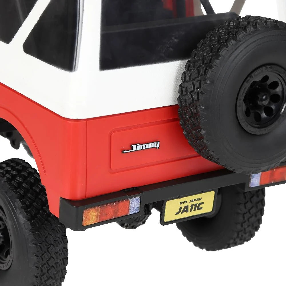 【WPL JAPAN】スズキ ジムニー(JA11C) C74-1 RTR