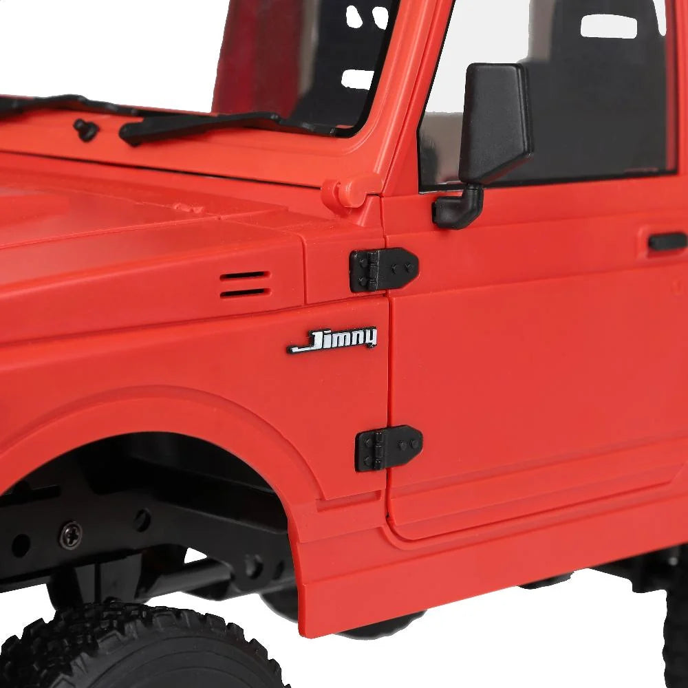 【WPL JAPAN】スズキ ジムニー(JA11C) C74-1 RTR