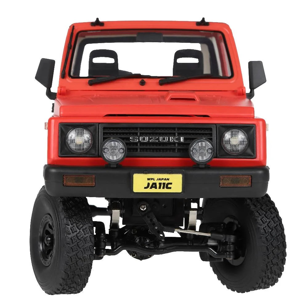 【WPL JAPAN】スズキ ジムニー(JA11C) C74-1 RTR