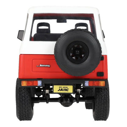 【WPL JAPAN】スズキ ジムニー(JA11C) C74-1 RTR