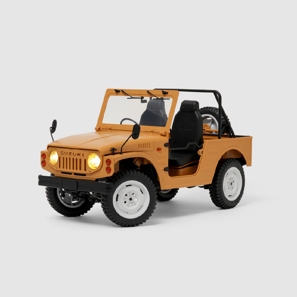 【WPL JAPAN】 スズキ ジムニー(SJ10 1型) C84 RTR