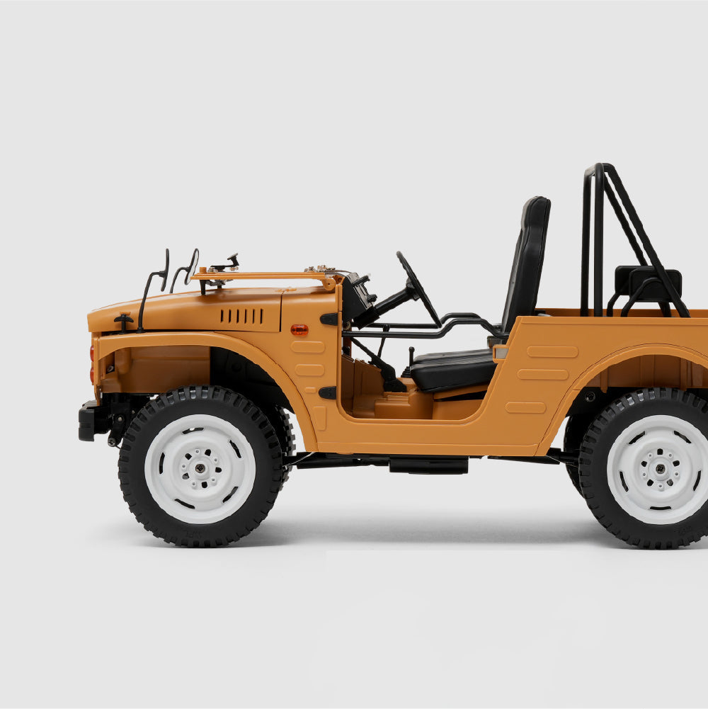 【WPL JAPAN】 スズキ ジムニー(SJ10 1型) C84 RTR