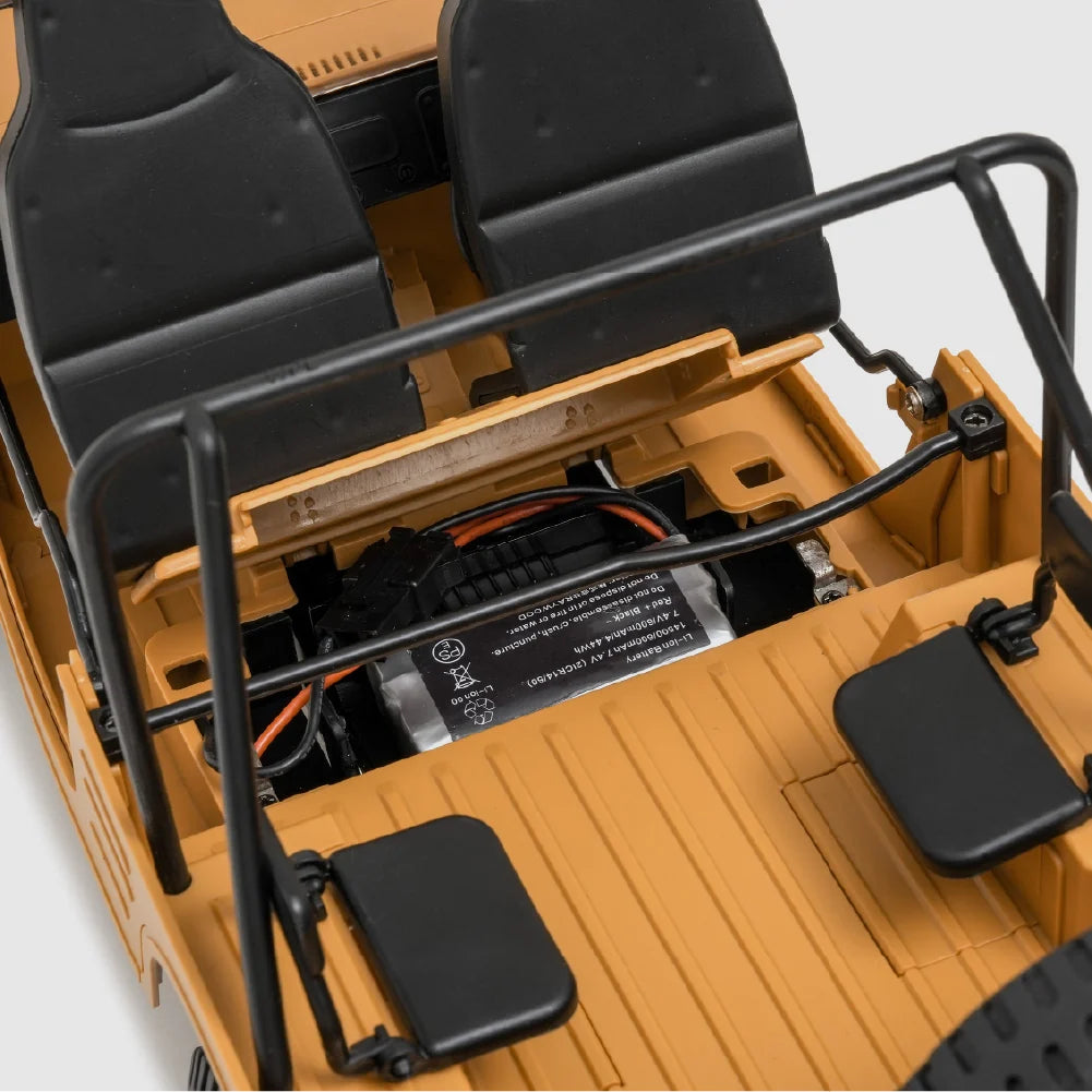 【WPL JAPAN】 スズキ ジムニー(SJ10 1型) C84 RTR