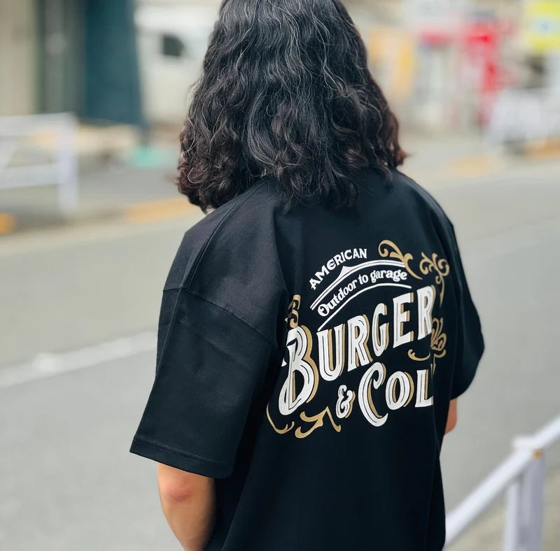 【BURGER ＆ COLA】B&C LOGO S/S Tee