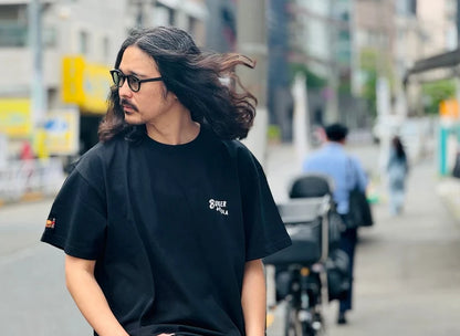 【BURGER ＆ COLA】B&C LOGO S/S Tee
