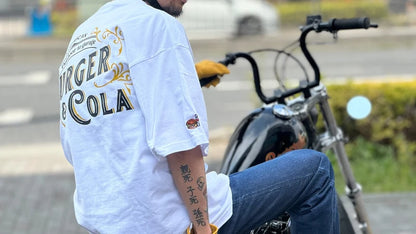 【BURGER ＆ COLA】B&C LOGO S/S Tee