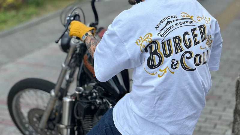 【BURGER ＆ COLA】B&C LOGO S/S Tee