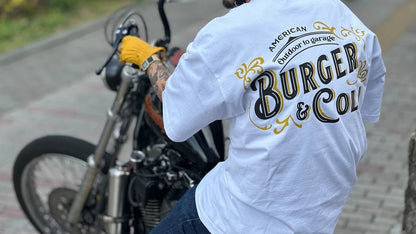 【BURGER ＆ COLA】B&C LOGO S/S Tee