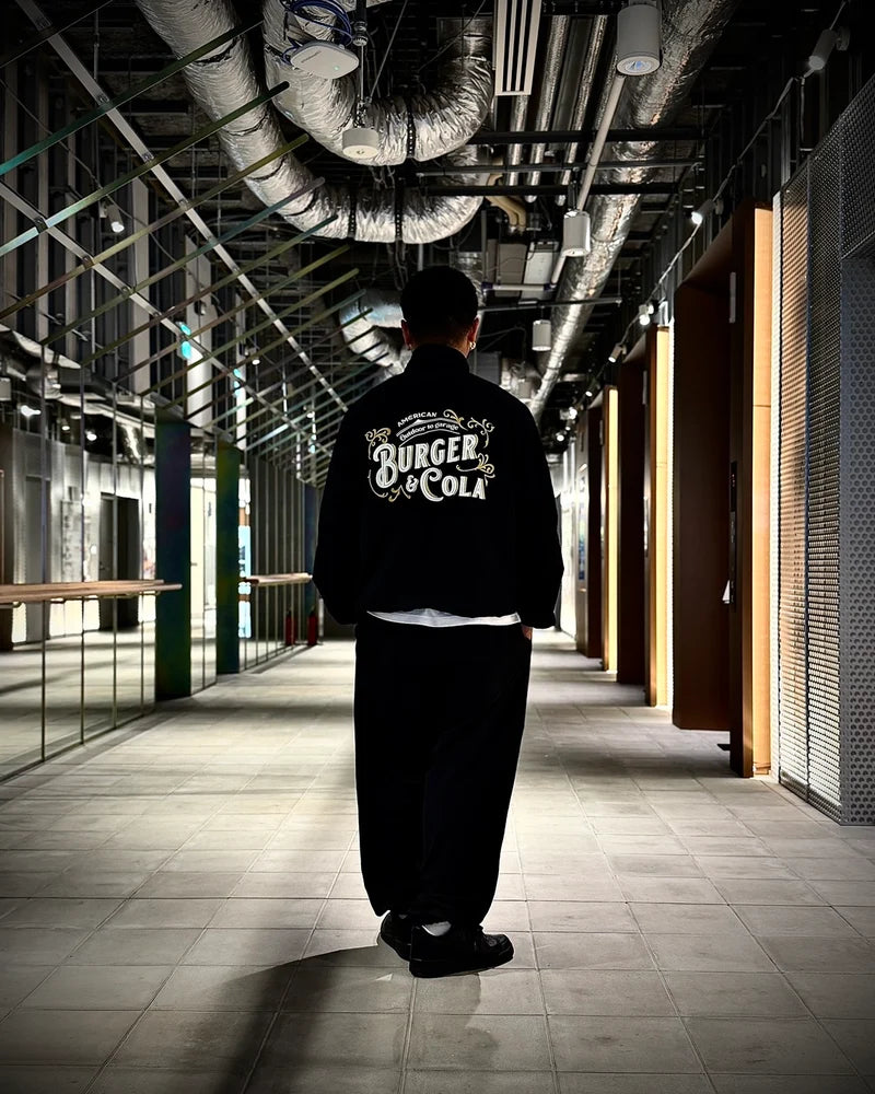 【BURGER & COLA】ORIGINAL TRACK JACKET
