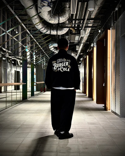 【BURGER & COLA】ORIGINAL TRACK PANTS