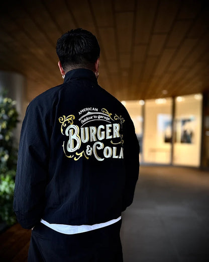 【BURGER & COLA】ORIGINAL TRACK JACKET