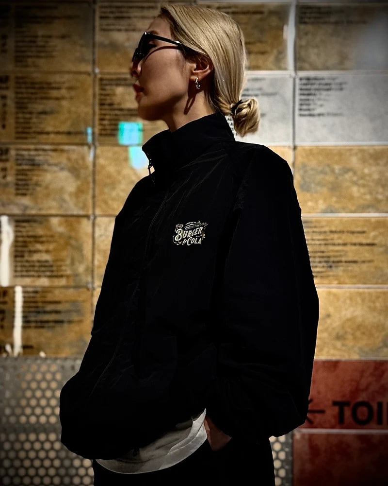 【BURGER & COLA】ORIGINAL TRACK JACKET
