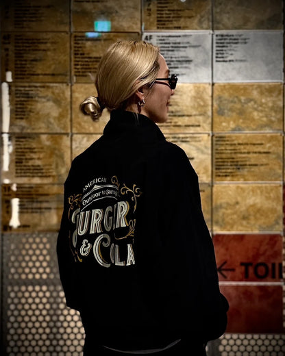【BURGER & COLA】ORIGINAL TRACK JACKET