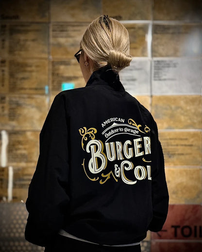 【BURGER & COLA】ORIGINAL TRACK JACKET