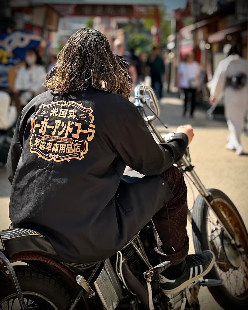 【BURGER & COLA】JP TRAD 2nd TC COACH JKT