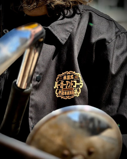 【BURGER & COLA】JP TRAD 2nd TC COACH JKT